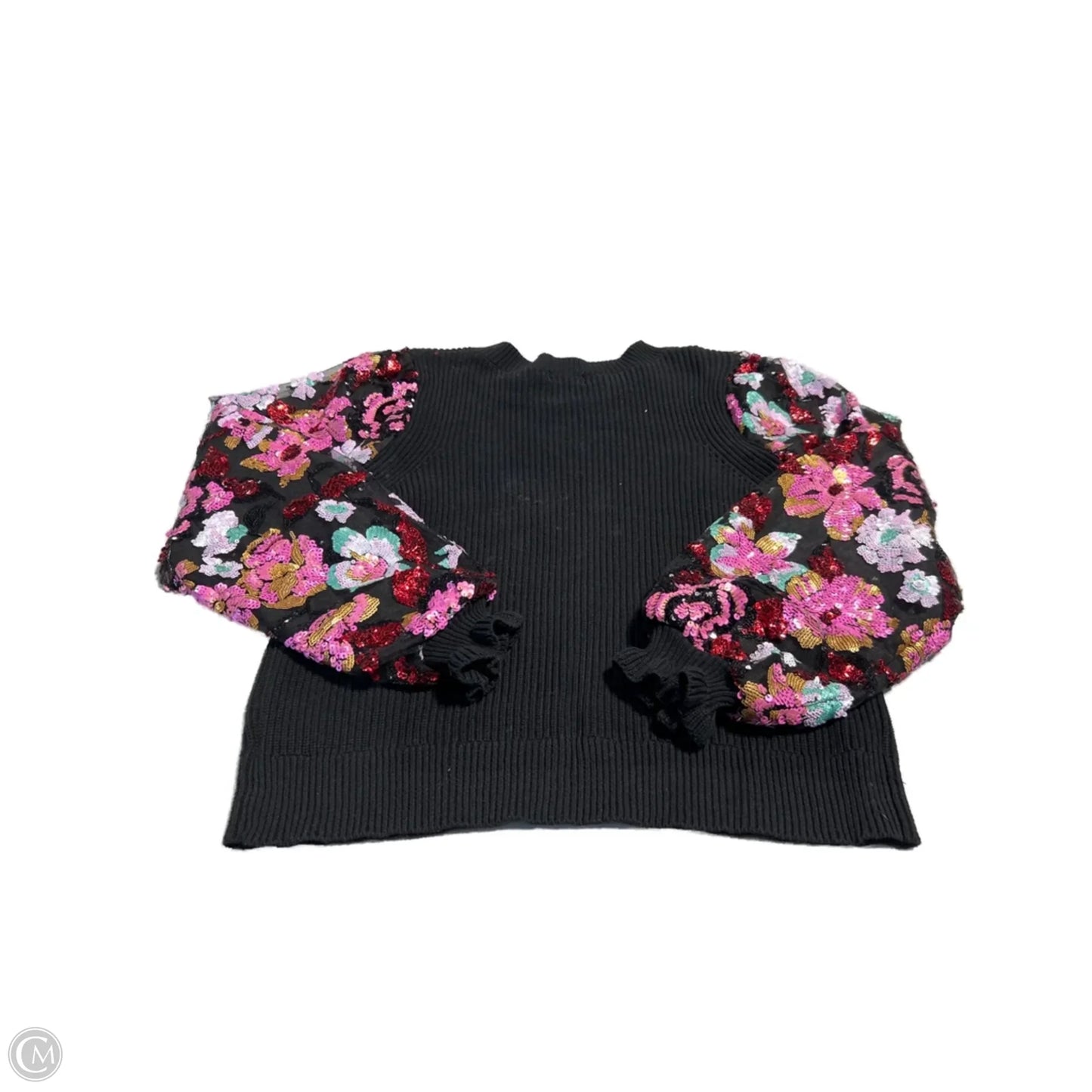 Sweater By Fate In Black, Size: M