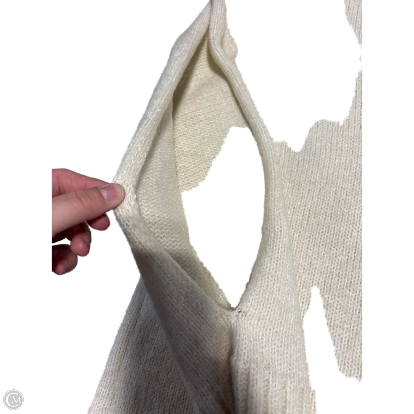 Sweater By Bkle In Cream, Size: S