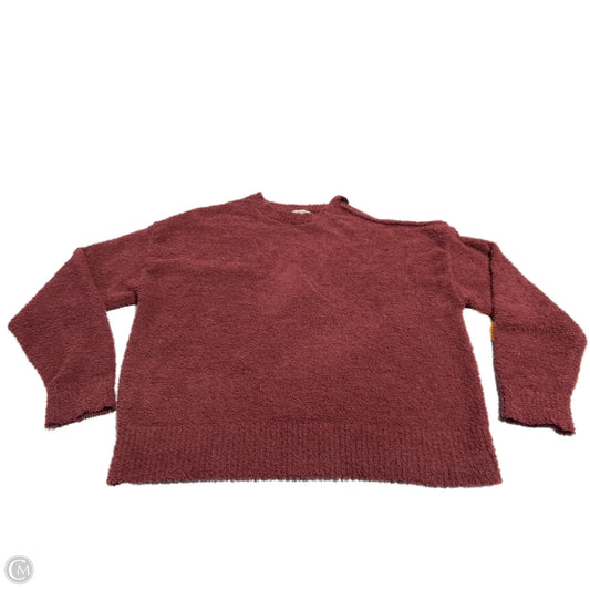 Sweater By Cmc In Maroon, Size: L
