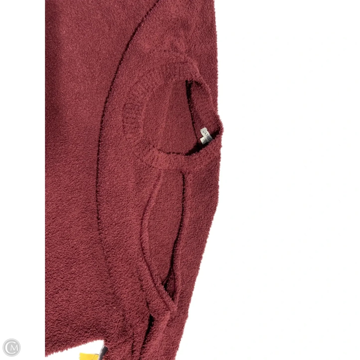Sweater By Cmc In Maroon, Size: L