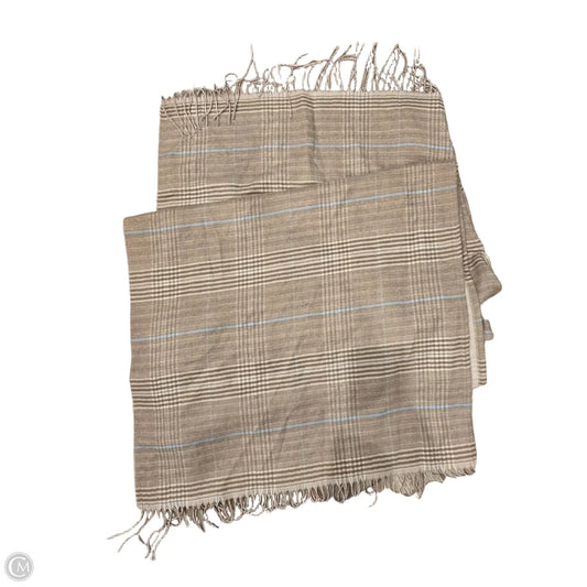 Shawl By Jones New York In Brown, Size: Osfm