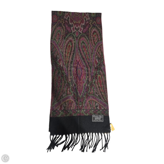 Scarf Luxury Designer By Dior