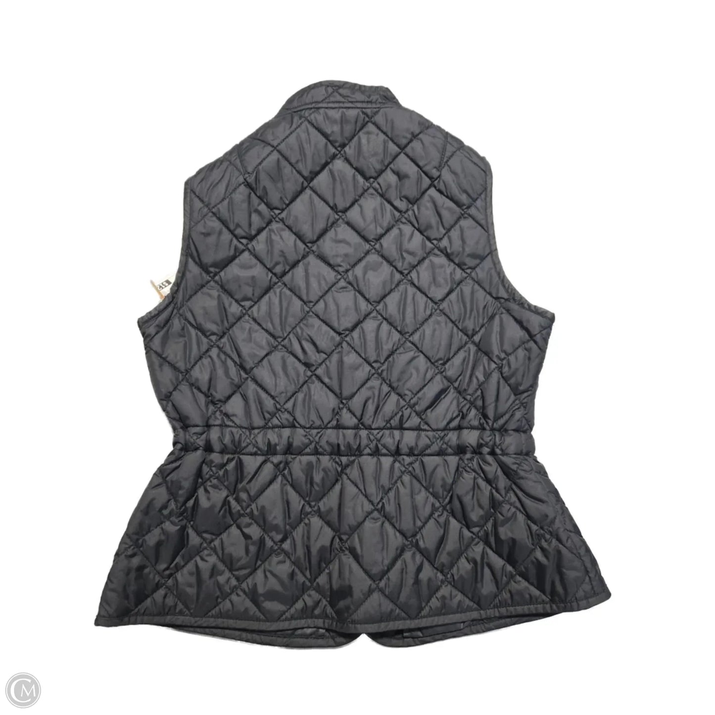 Vest Puffer & Quilted By Gap In Black, Size: S