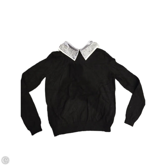 Sweater By Nicole By Nicole Miller In Black, Size: S