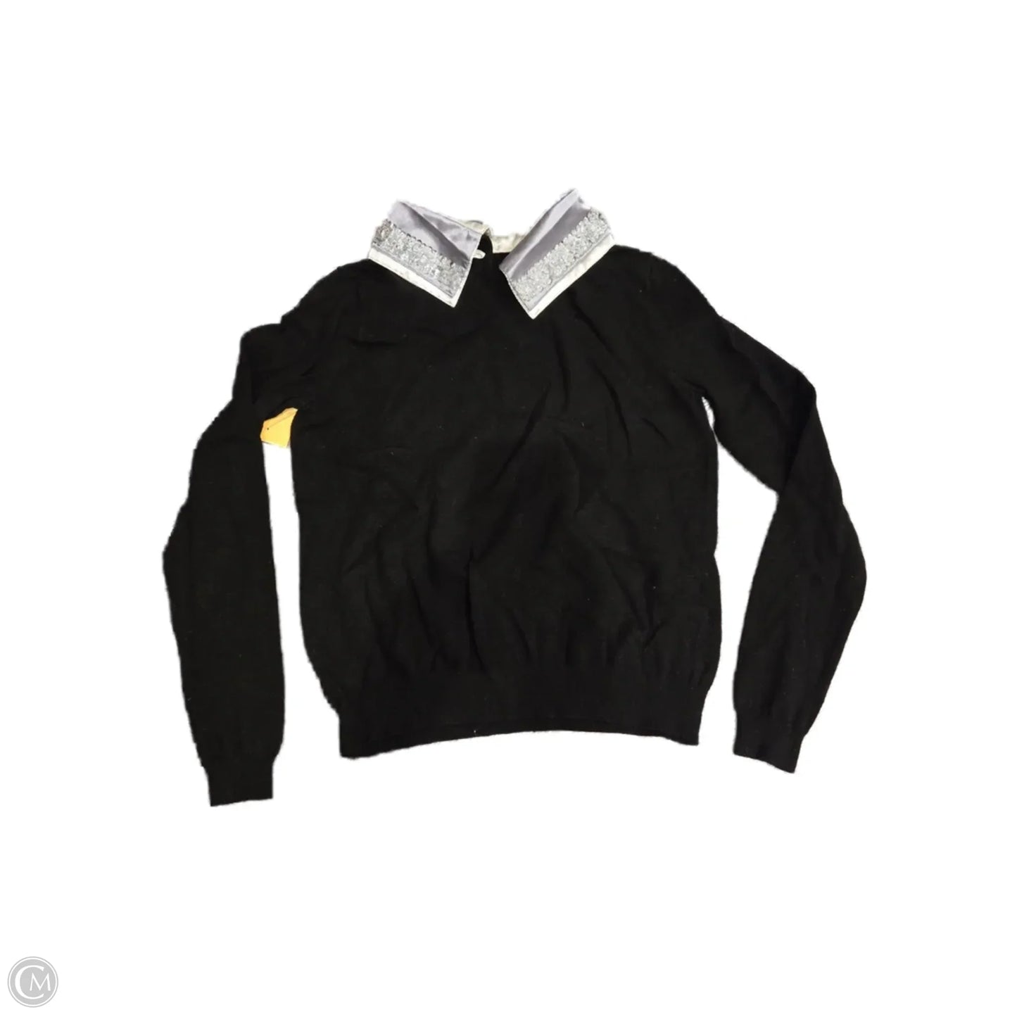 Sweater By Nicole By Nicole Miller In Black, Size: S