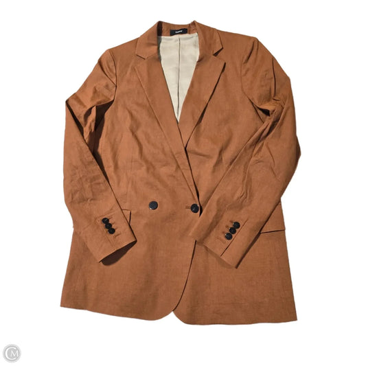 Blazer By Theory In Tan, Size: S