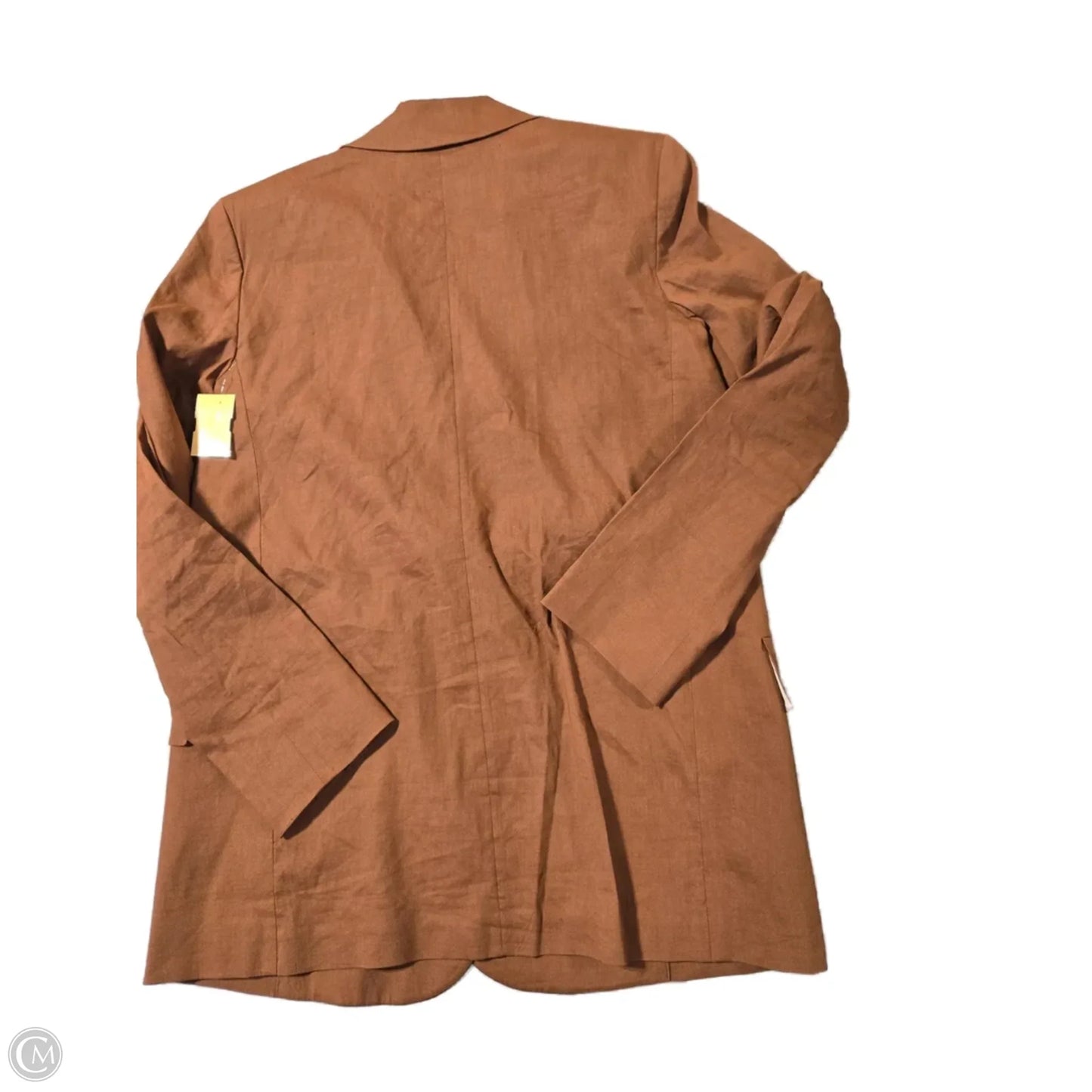 Blazer By Theory In Tan, Size: S
