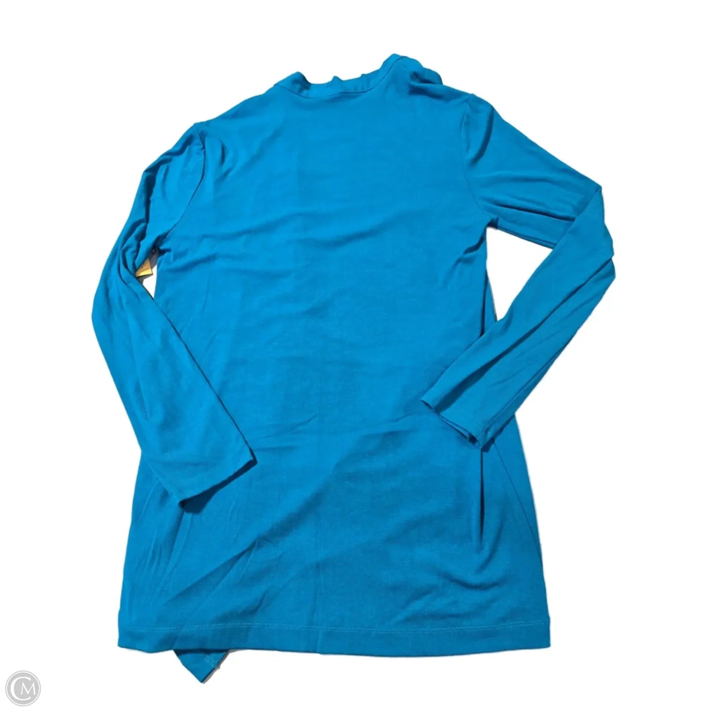 Cardigan By Cmf In Teal, Size: S