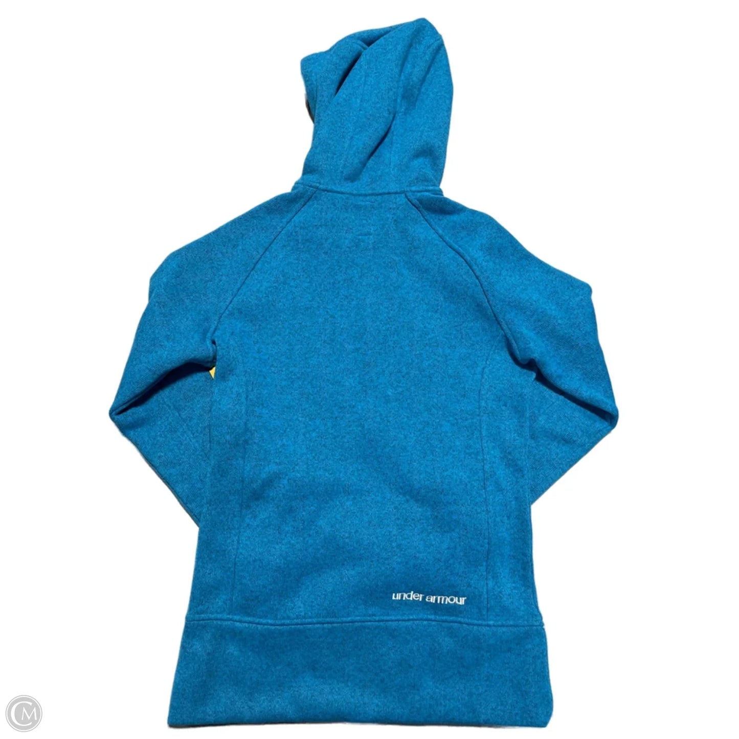 Athletic Jacket By Under Armour In Blue, Size: M