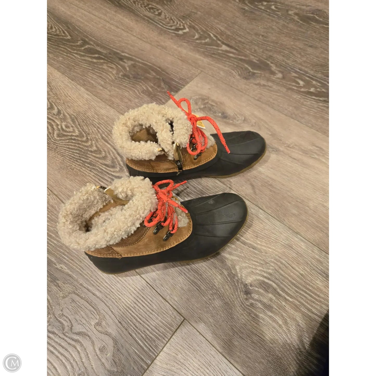 Boots Snow By Sperry In Brown, Size: 9.5