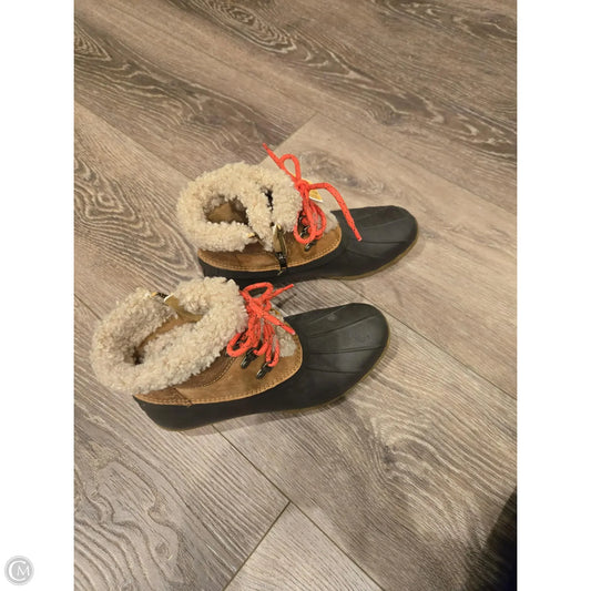 Boots Snow By Sperry In Brown, Size: 9.5