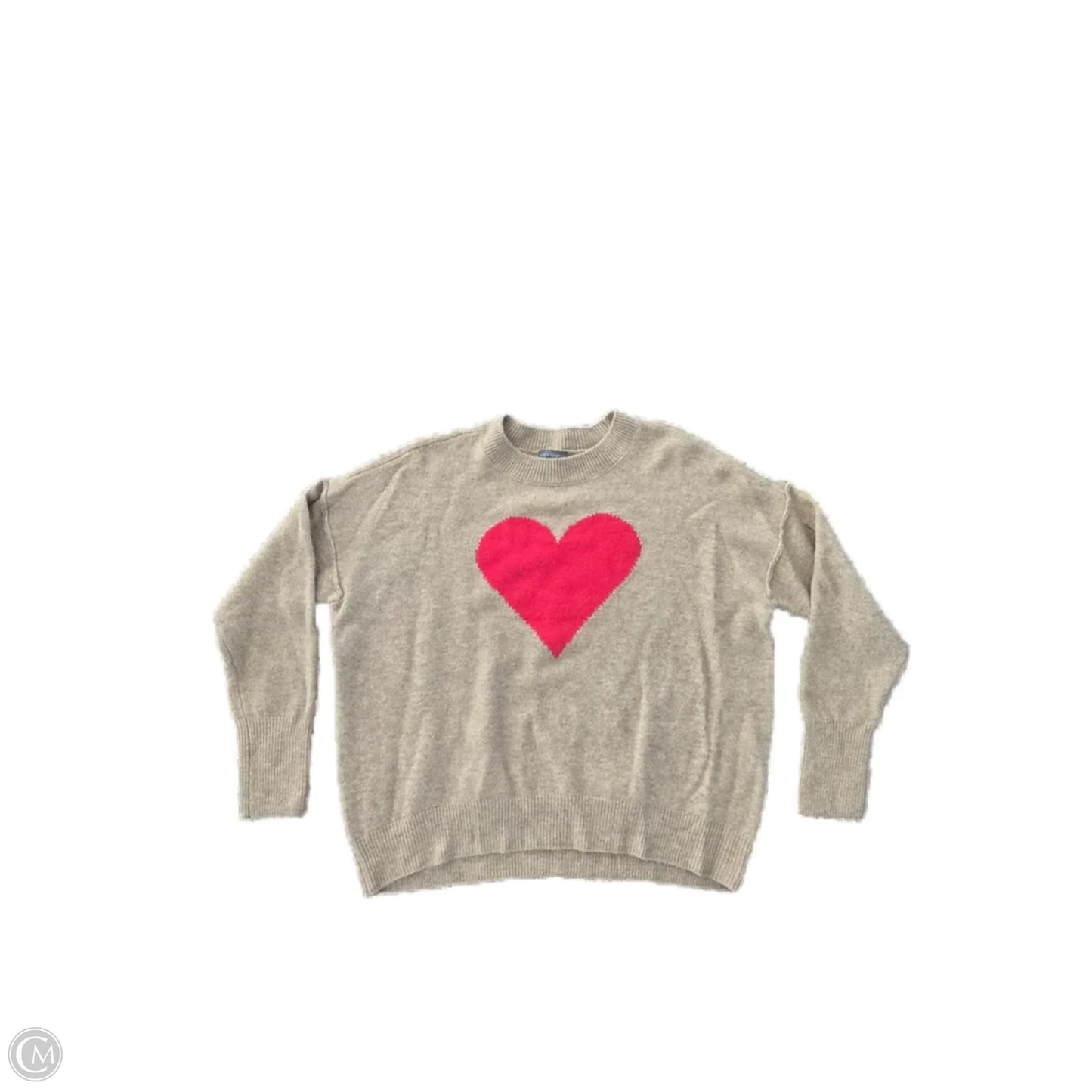 Sweater By Vince Camuto In Tan, Size: S