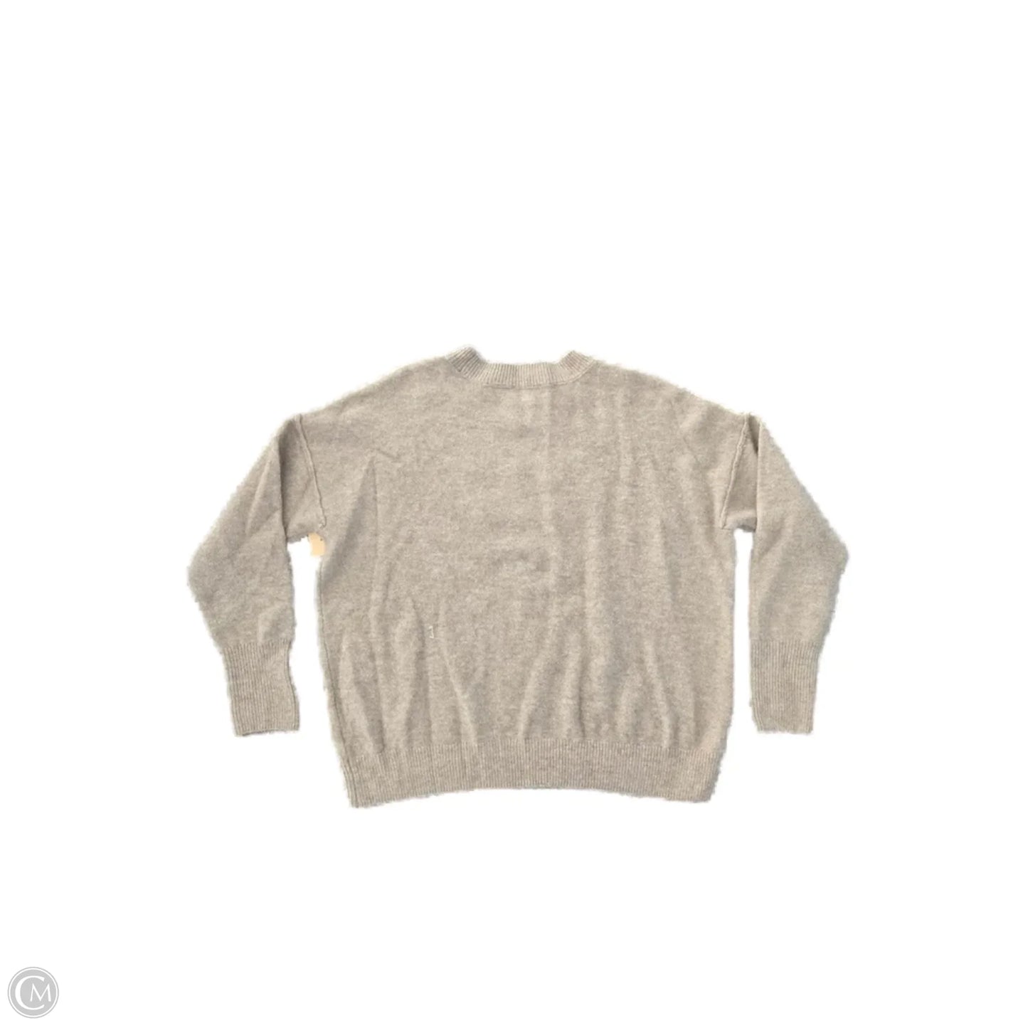 Sweater By Vince Camuto In Tan, Size: S