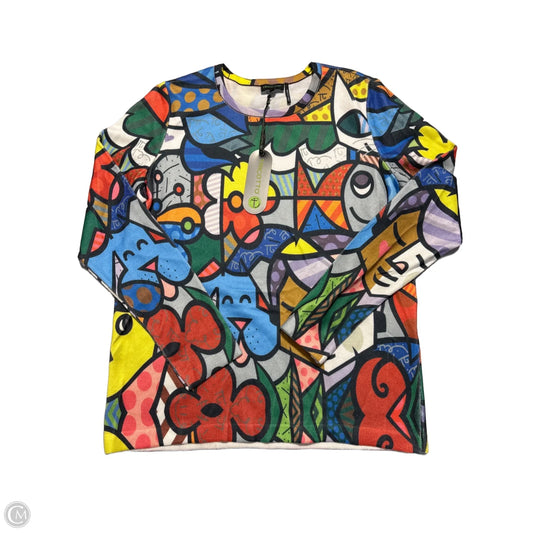 Sweater By Cmb In Multi-colored, Size: S