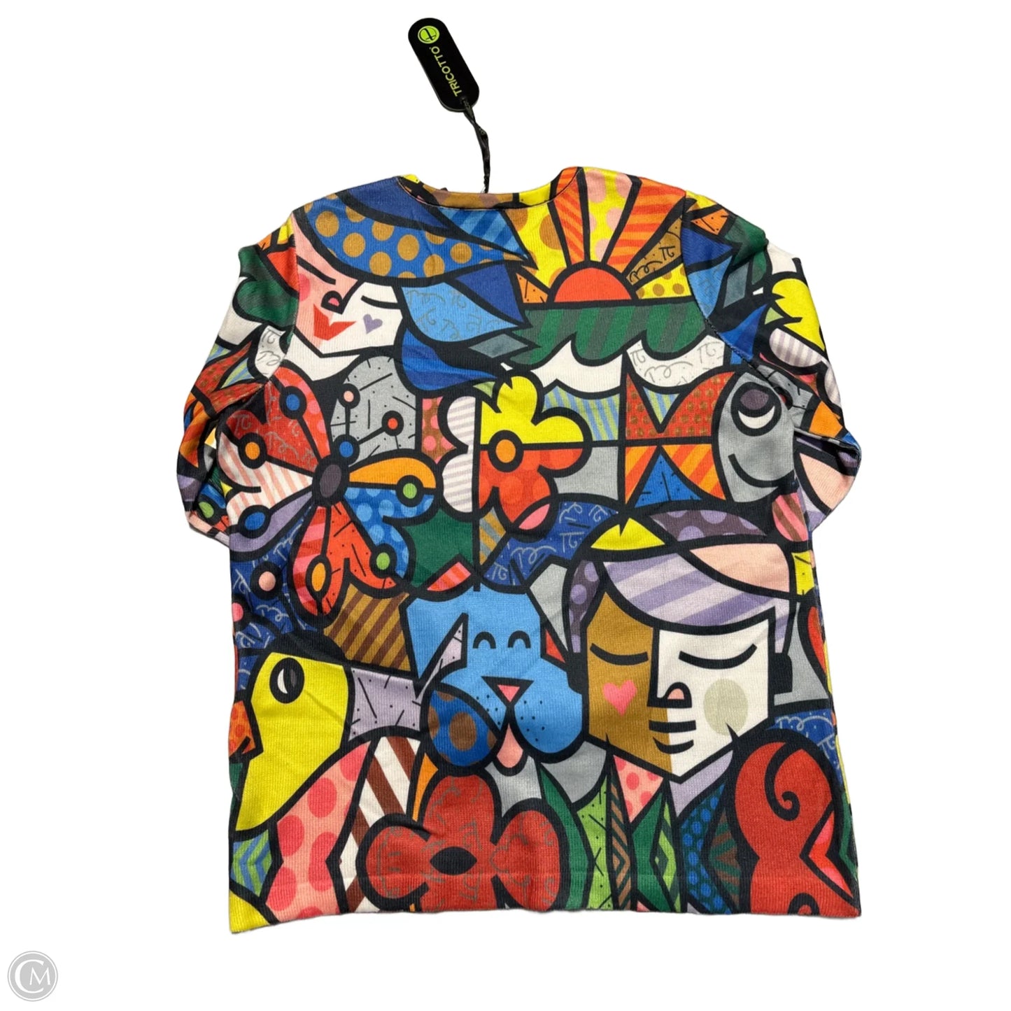 Sweater By Cmb In Multi-colored, Size: S