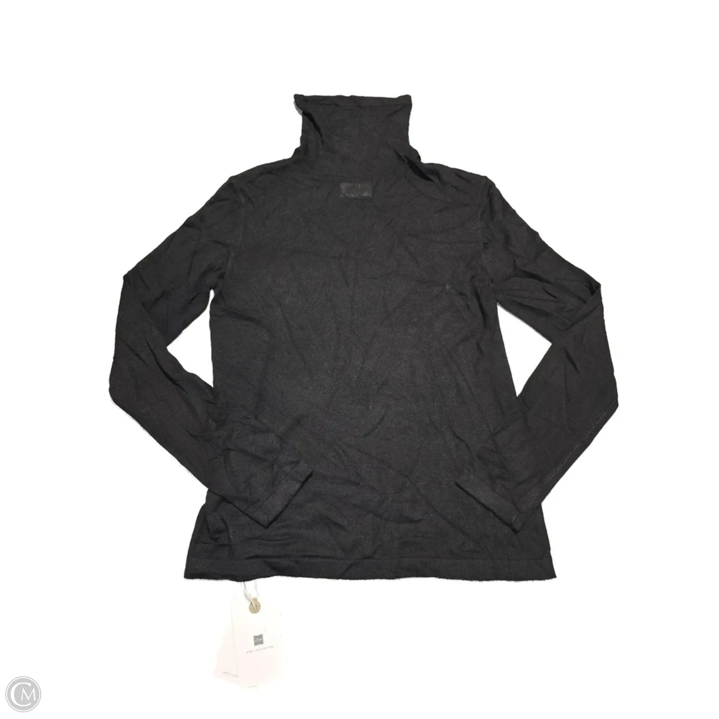 Blouse Long Sleeve By Cme In Black, Size: Osfm