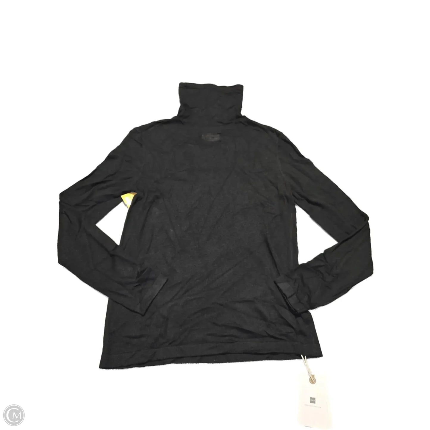 Blouse Long Sleeve By Cme In Black, Size: Osfm