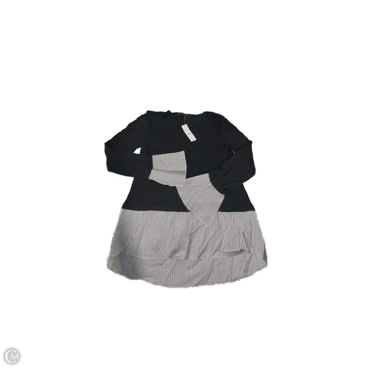 Blouse Long Sleeve By White House Black Market In Black, Size: M