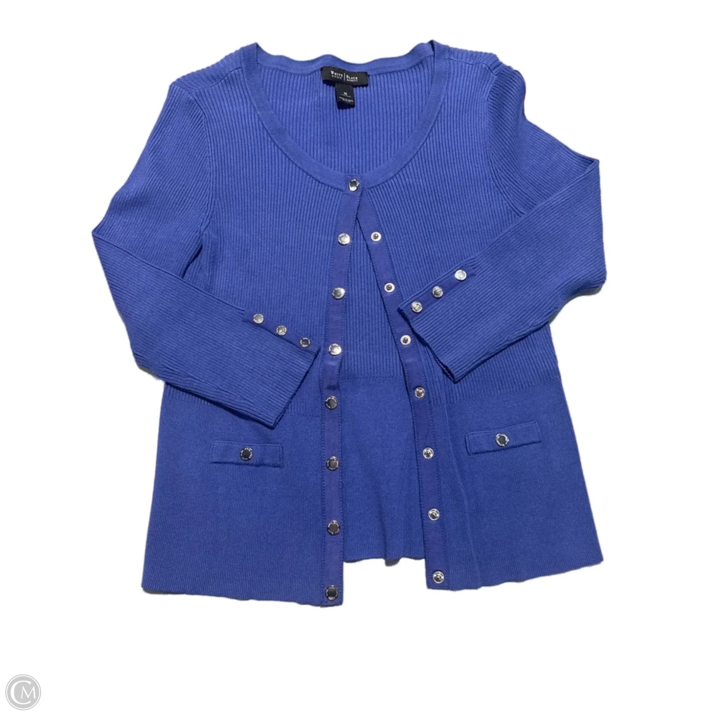 Sweater By White House Black Market In Blue, Size: M