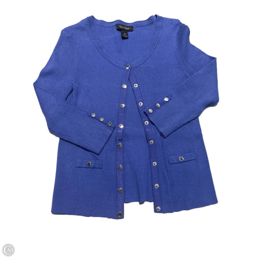 Sweater By White House Black Market In Blue, Size: M