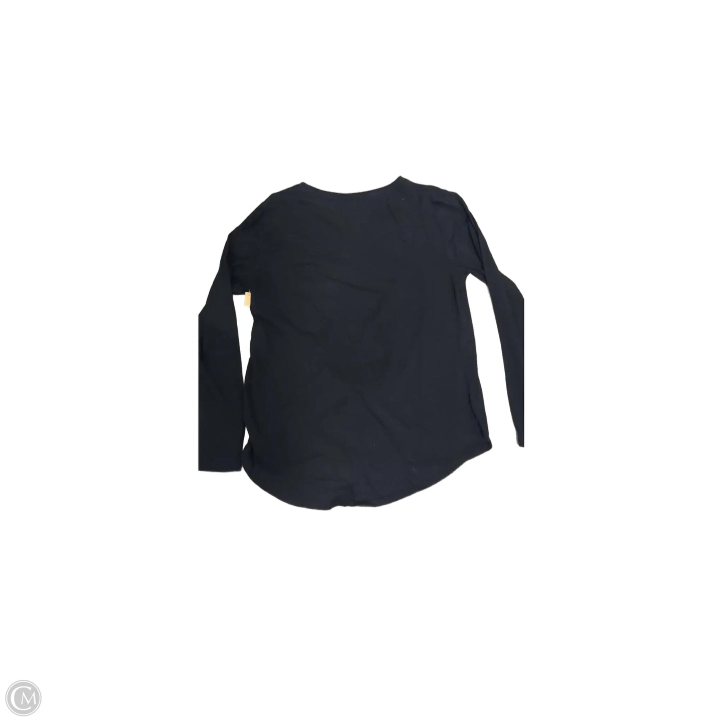 Top Long Sleeve Basic By New York And Co In Black, Size: M