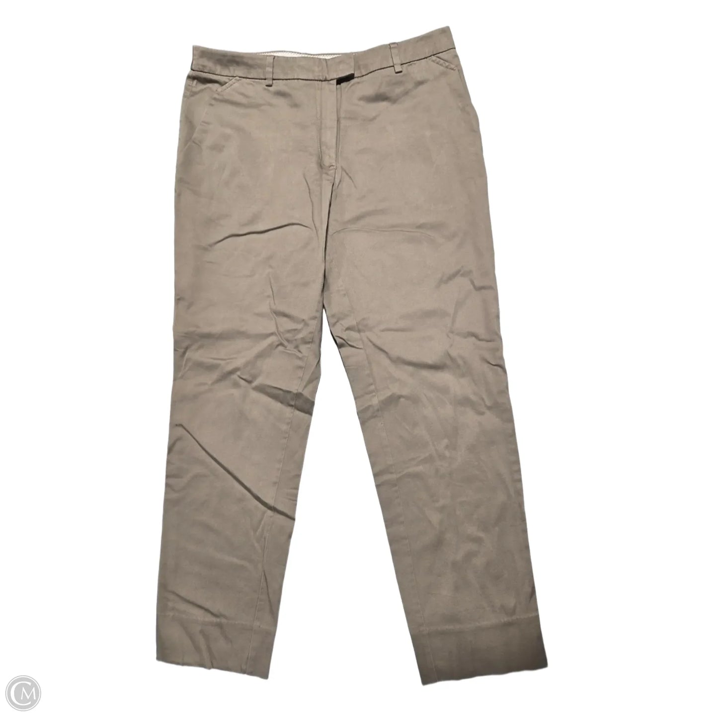 Pants Chinos & Khakis By H&m In Tan, Size: 10