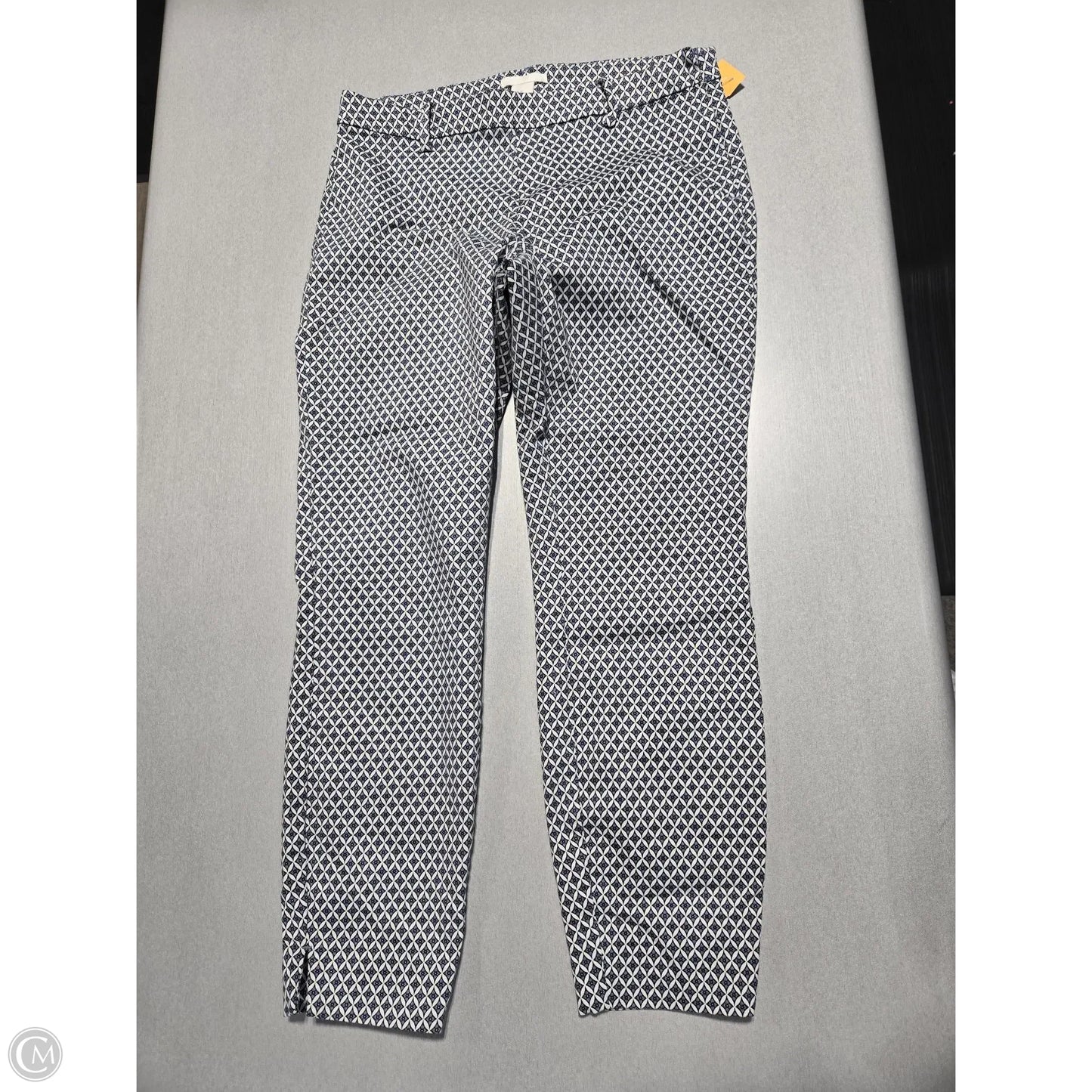 Pants Chinos & Khakis By H&m In Geometric Pattern, Size: 10