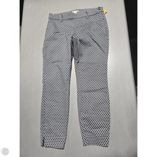 Pants Chinos & Khakis By H&m In Geometric Pattern, Size: 10
