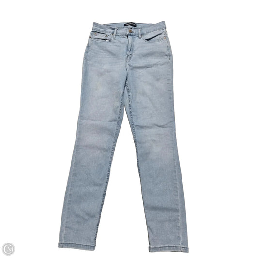 Jeans Skinny By Calvin Klein In Blue Denim, Size: 8