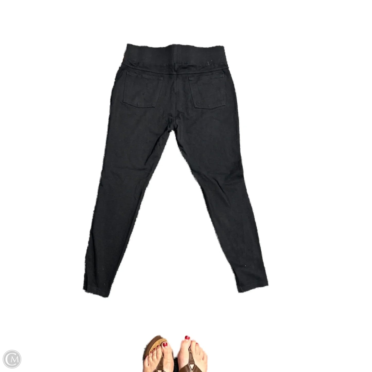Pants Leggings By Matty M In Black, Size: L