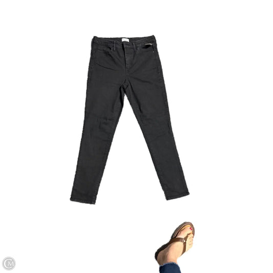 Jeans Skinny By Jessica Simpson In Black Denim, Size: 8