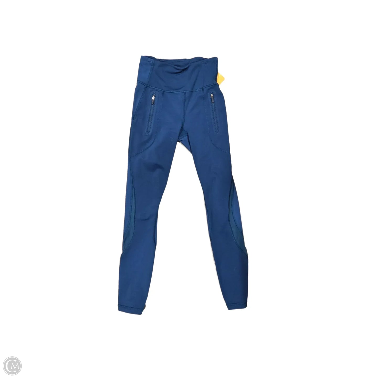 Athletic Leggings By Lululemon In Blue, Size: 0