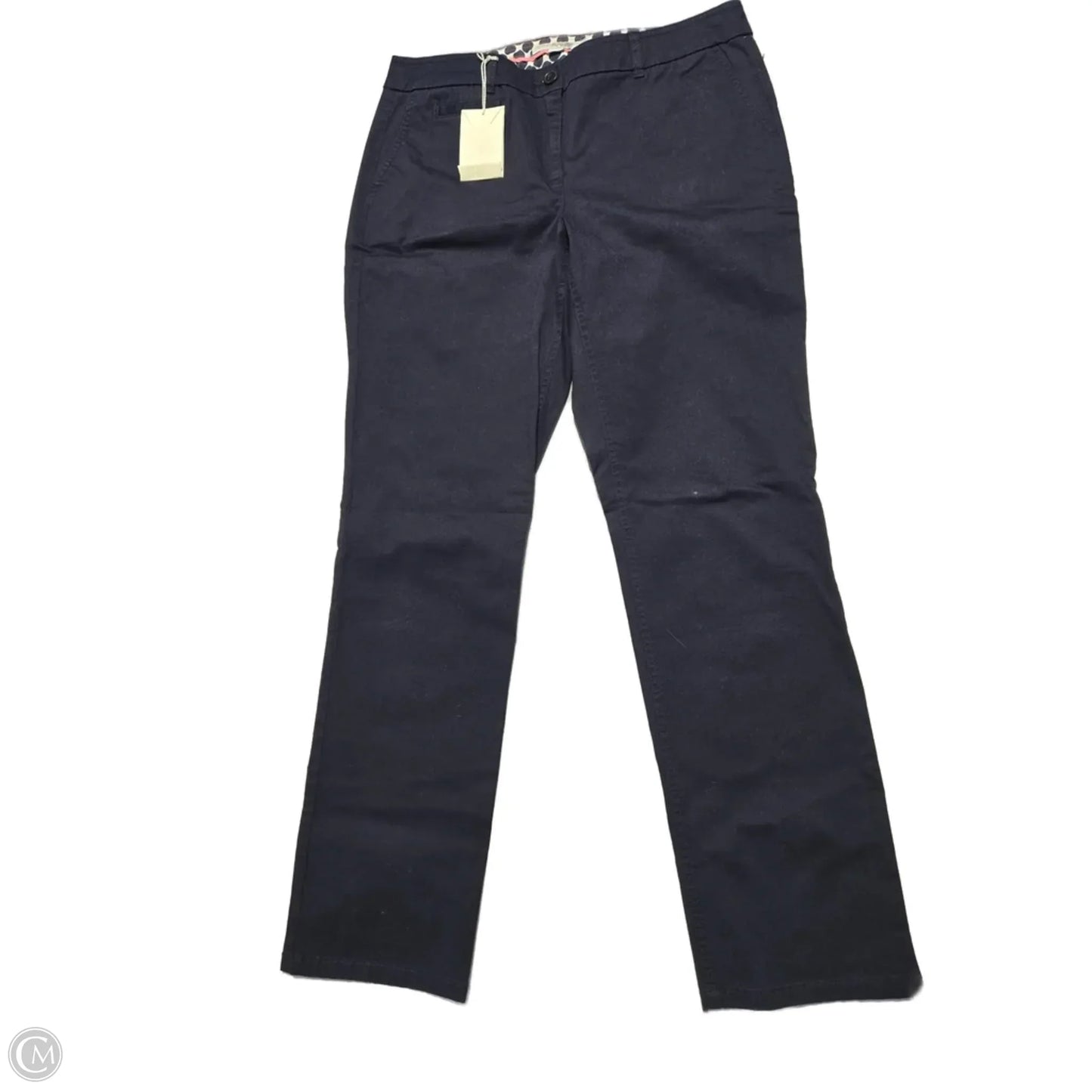 Pants Chinos & Khakis By Boden In Navy, Size: 8