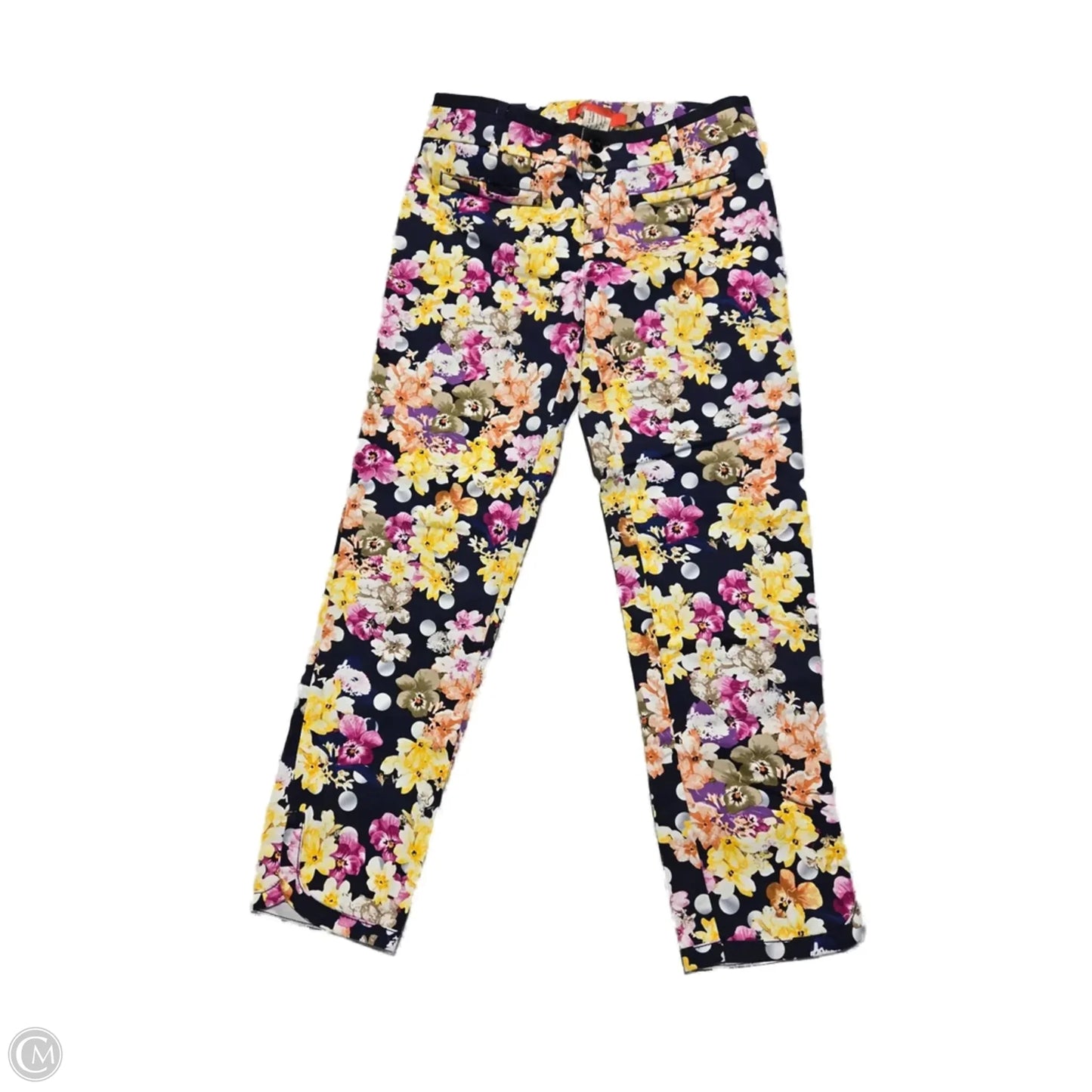 Pants Chinos & Khakis By Cmb In Floral Print, Size: 2