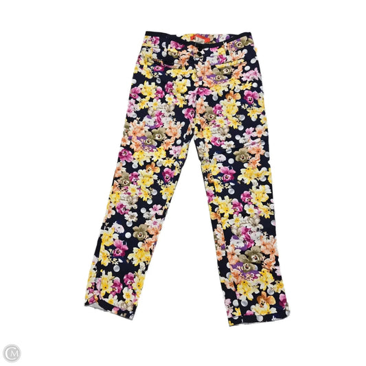 Pants Chinos & Khakis By Cmb In Floral Print, Size: 2