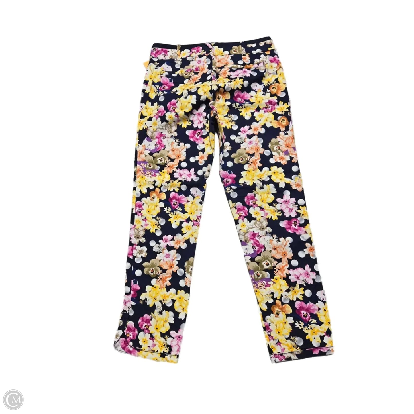 Pants Chinos & Khakis By Cmb In Floral Print, Size: 2