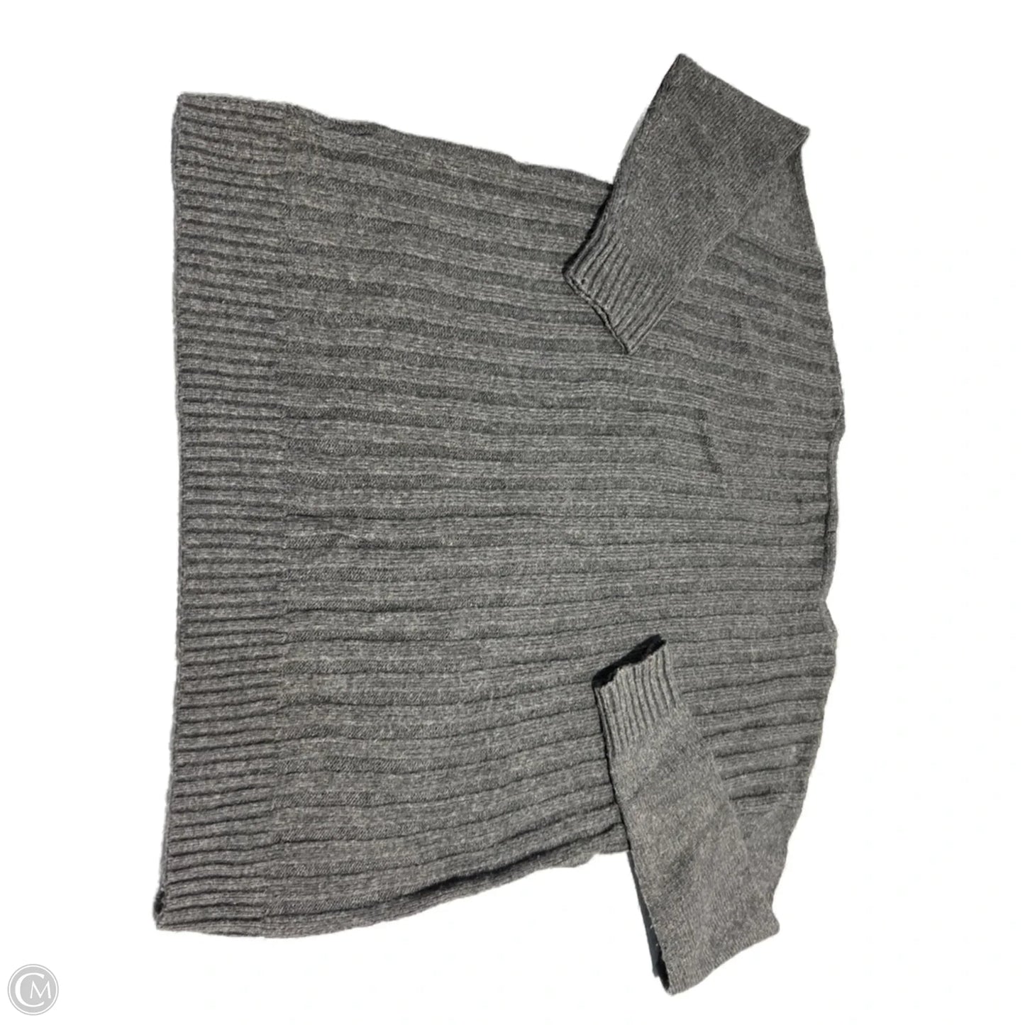Sweater By Gap In Grey, Size: M
