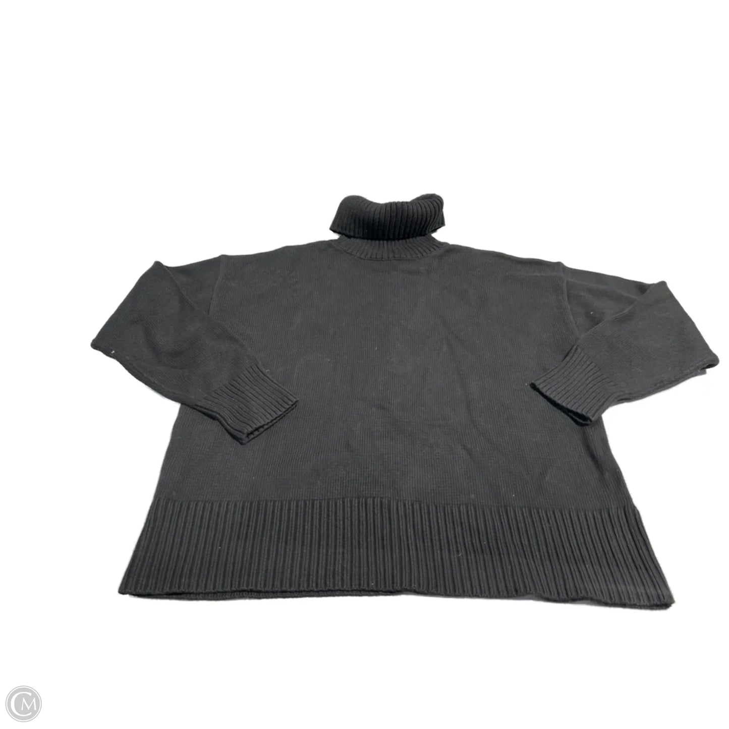 Sweater By Gap In Black, Size: M