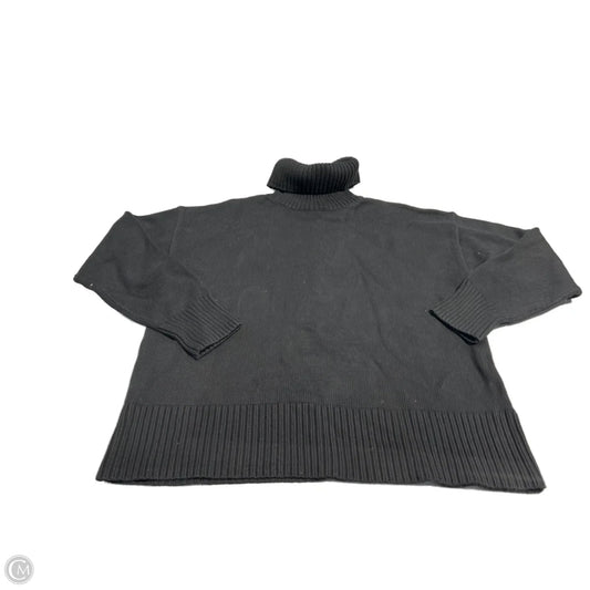 Sweater By Gap In Black, Size: M