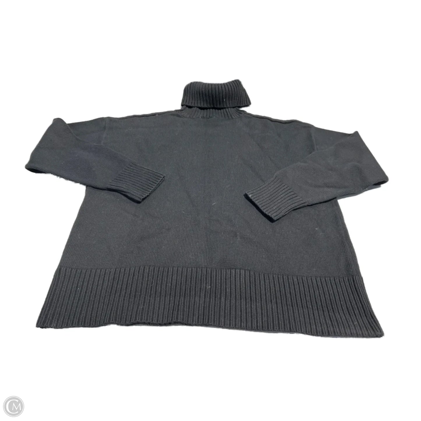 Sweater By Gap In Black, Size: M