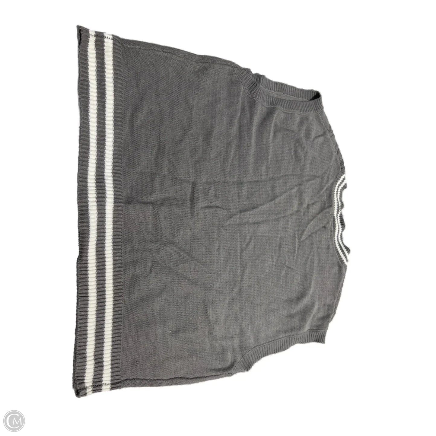 Vest Sweater By Wild Fable In Grey, Size: L