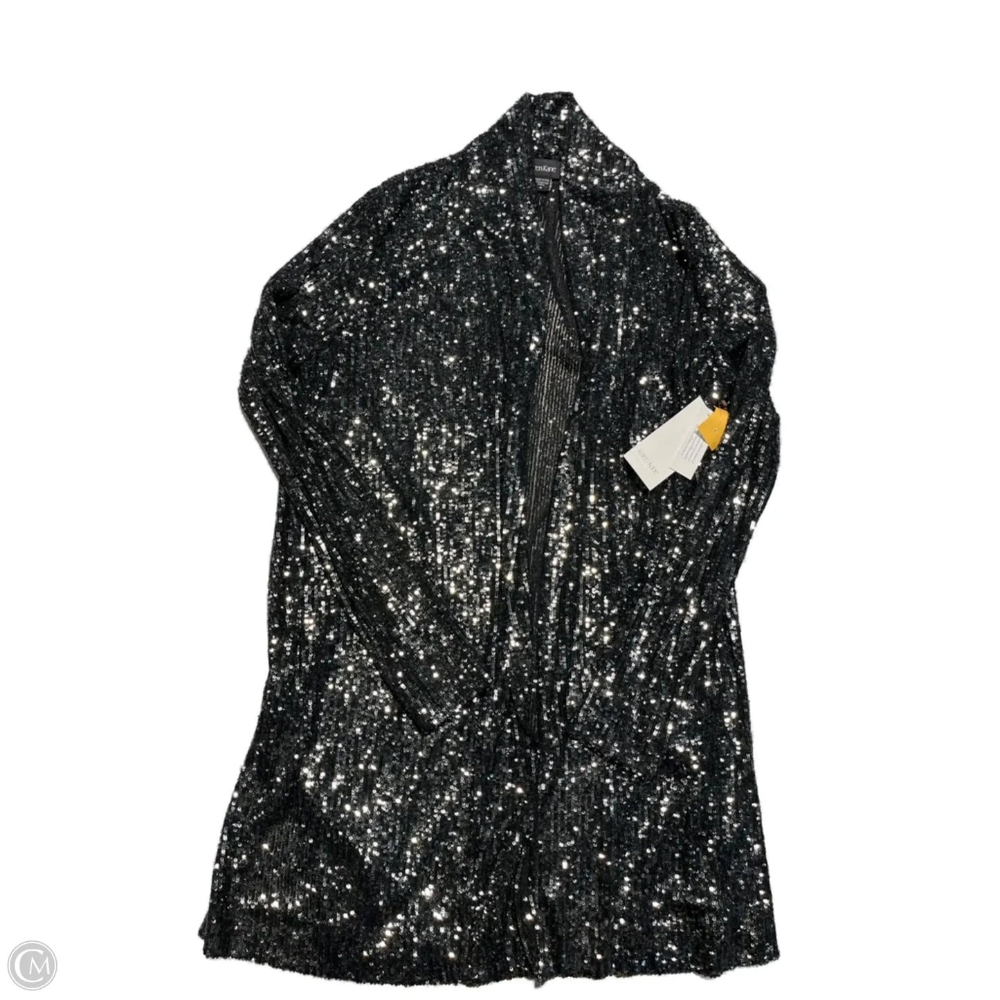 Cardigan By Karen Kane In Black, Size: S