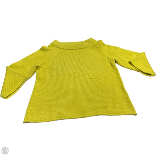Sweater By J. Crew In Yellow, Size: M