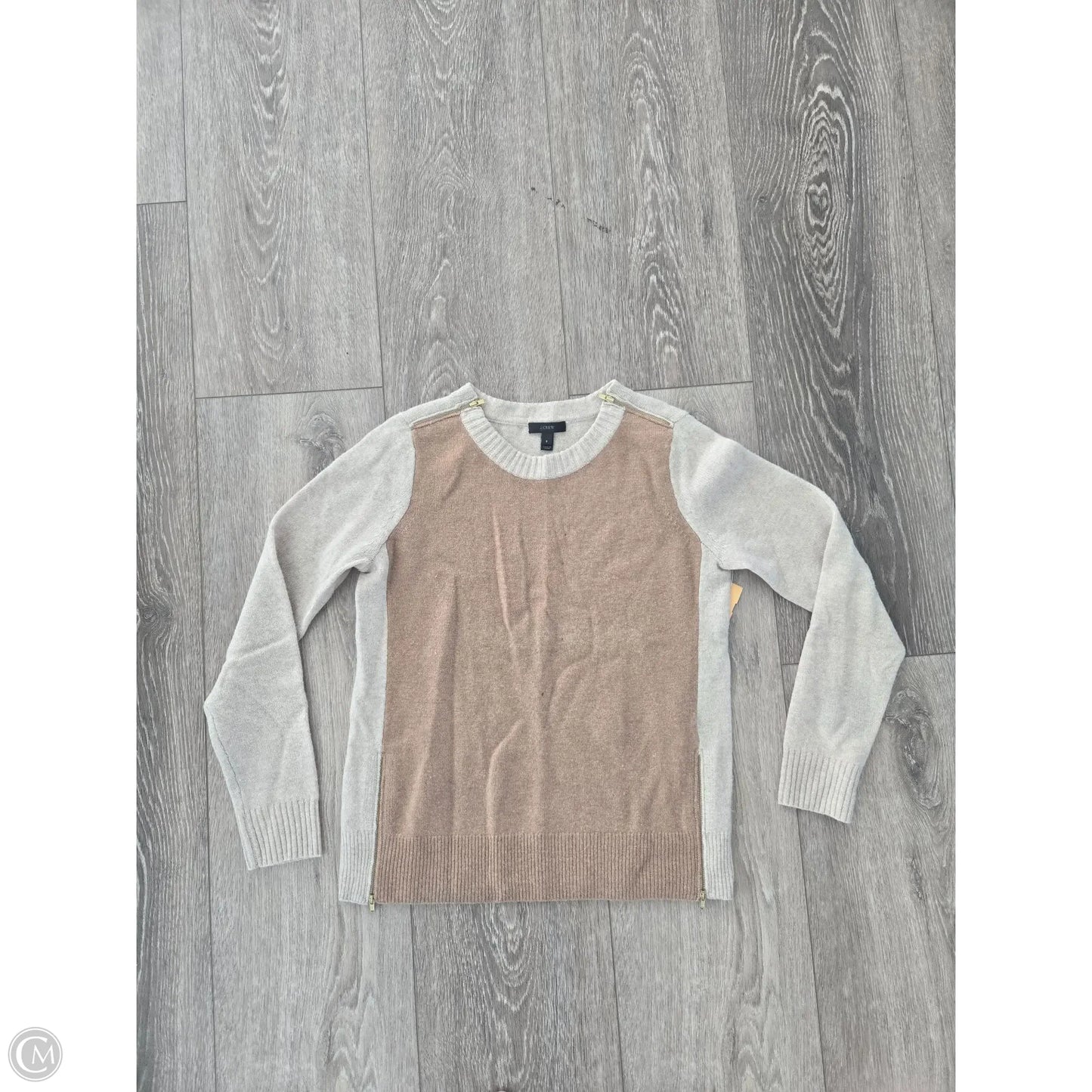 Sweater By J. Crew In Tan, Size: S