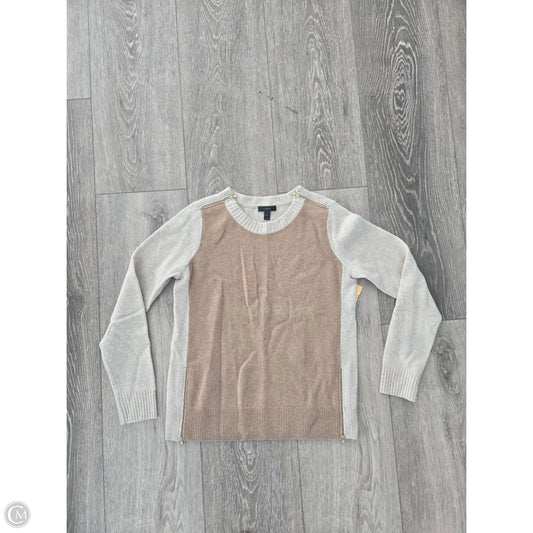 Sweater By J. Crew In Tan, Size: S