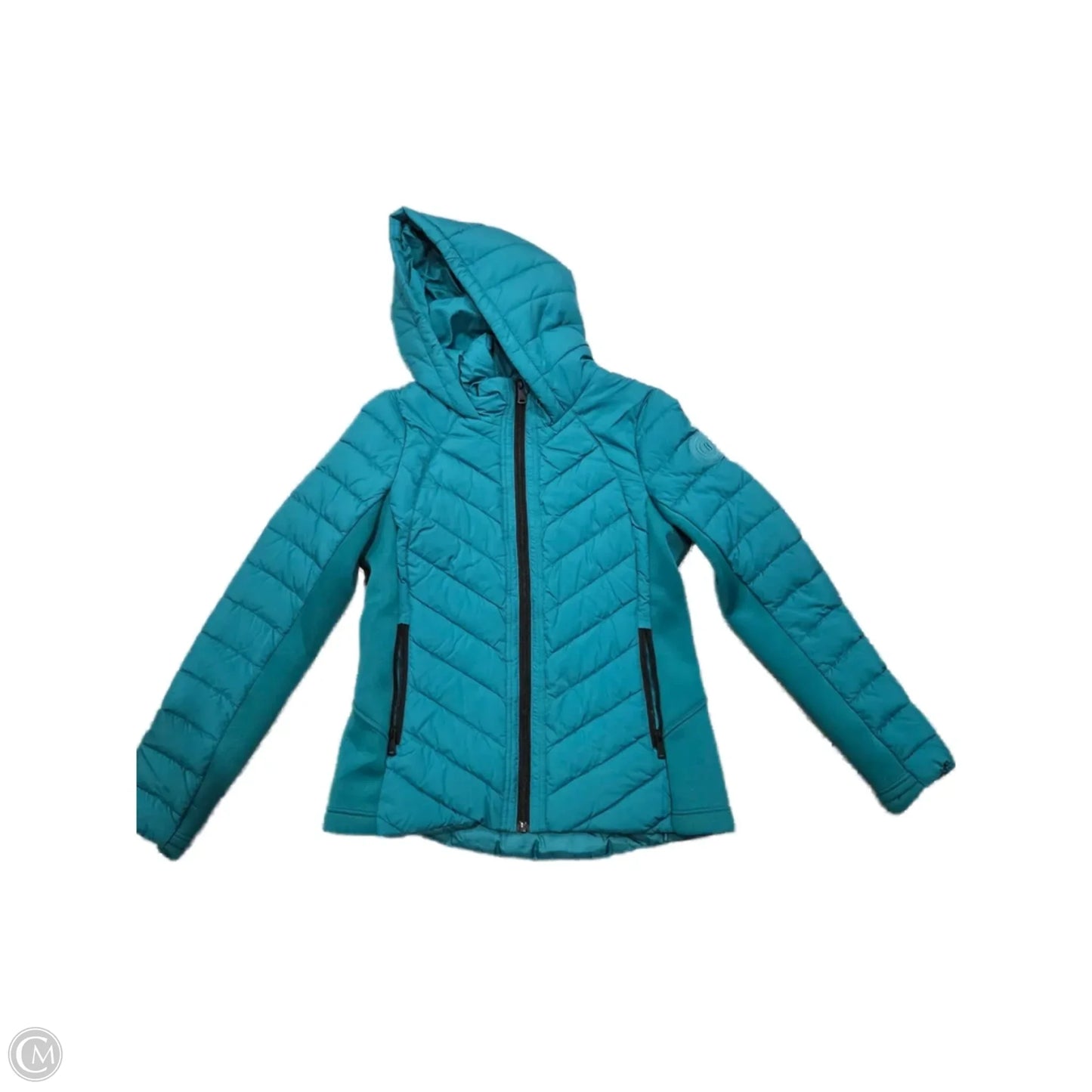 Coat Parka By Bernardo In Green, Size: M