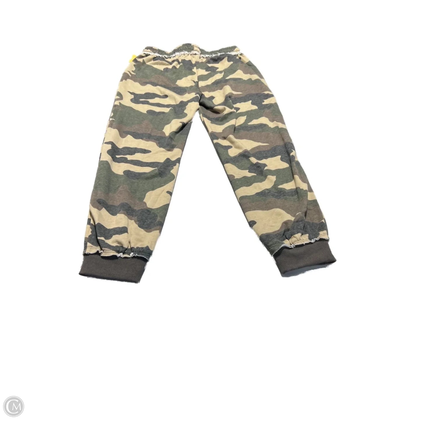 Pants Joggers By Mystree In Camouflage Print, Size: L