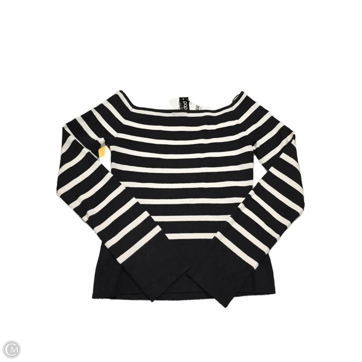 Sweater By Papermoon In Striped Pattern, Size: L