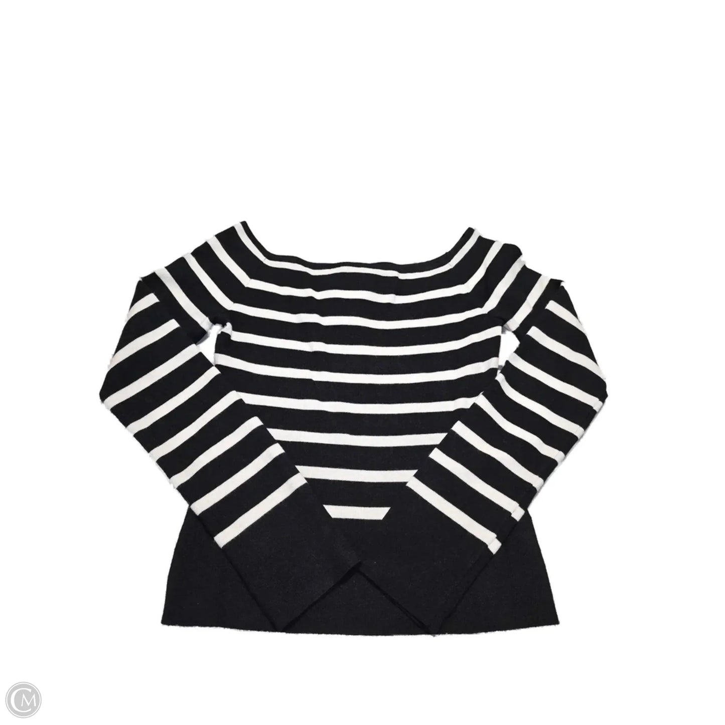 Sweater By Papermoon In Striped Pattern, Size: L