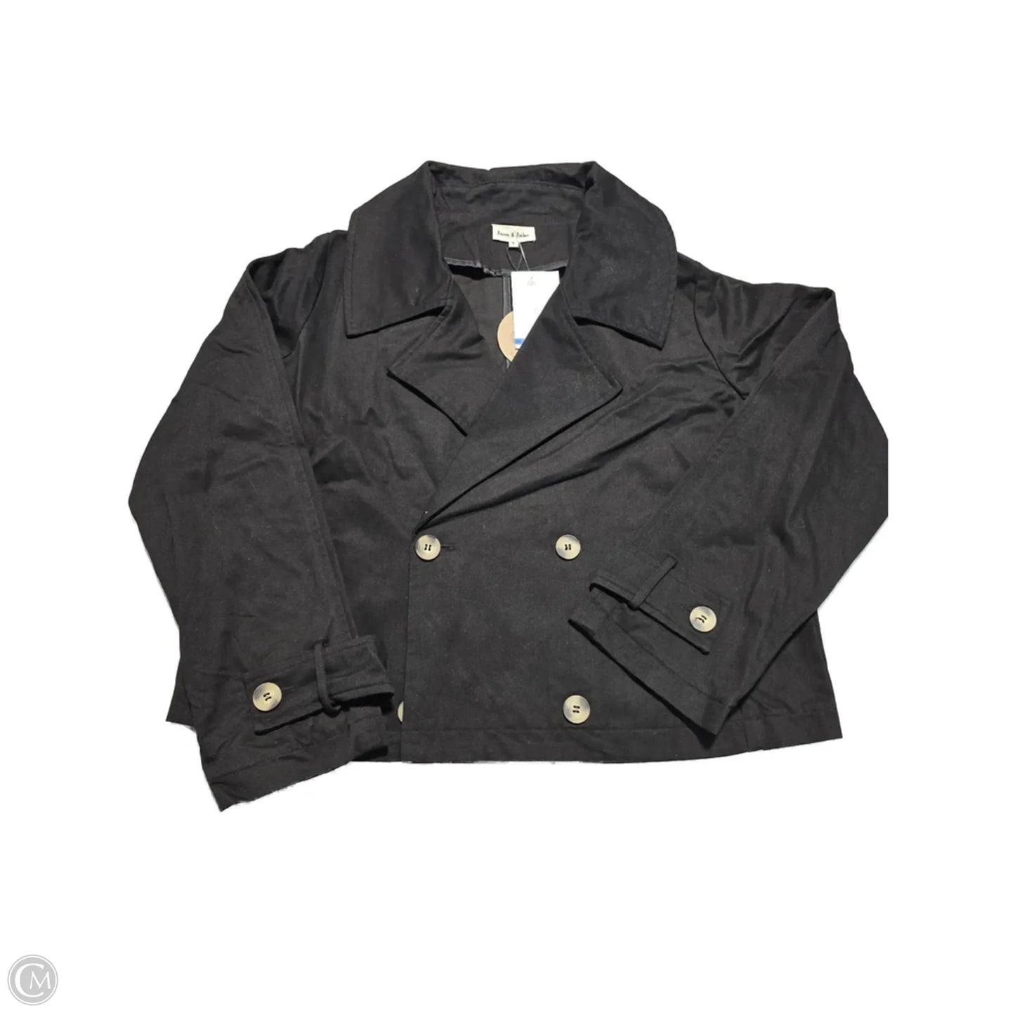 Jacket Utility By Cmc In Black, Size: S
